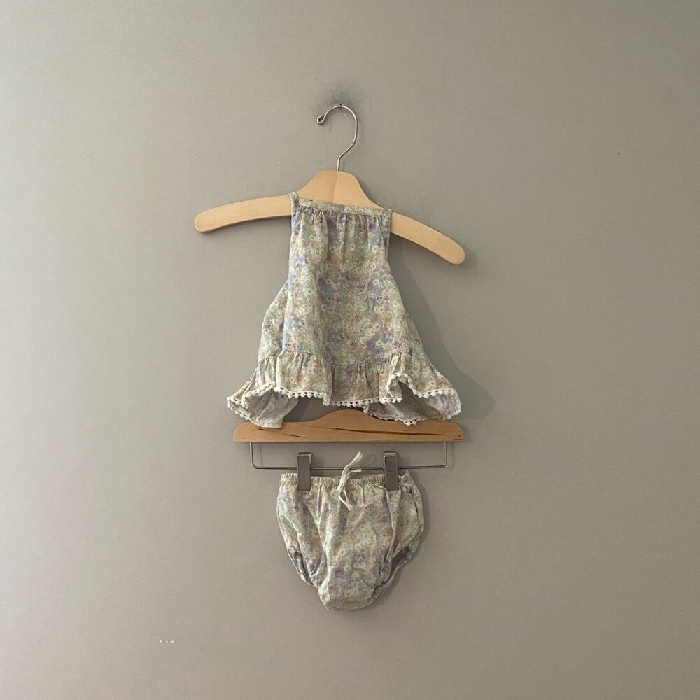 $41 ADD ON Jamie Kay floral bloomers set Janie and Jack Hanna Andersson
